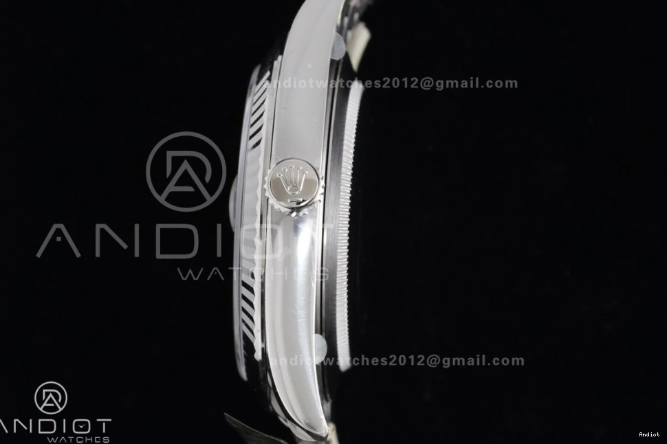SS OnTrend on Best Datejust Gray Bracelet Roman Green 1:1 41 Clean SH 904L SS Steel 657 Edition Dial 0808